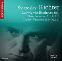 Beethoven: Sonata No. 31 Op. 110, Diabelli Variations